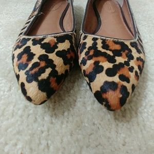 Comfy Corso Como Flats- size 6.5 - leopard print